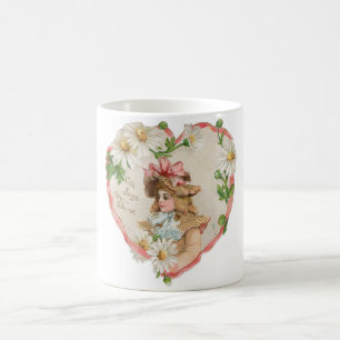 Antikes Valentine Kaffeetasse