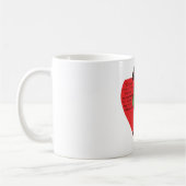 Antikes Valentine Kaffeetasse (Links)