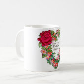 Antikes Valentine Kaffeetasse (Vorderseite Links)
