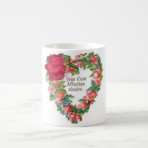 Antikes Valentine Kaffeetasse