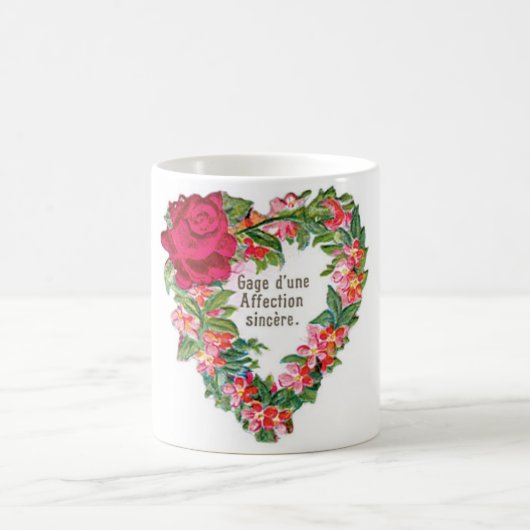 Antikes Valentine Kaffeetasse (Mittel)