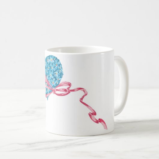 Antikes Valentine Kaffeetasse (VorderseiteRechts)