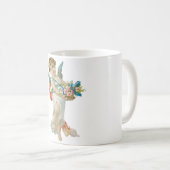 Antikes Valentine Kaffeetasse (VorderseiteRechts)