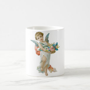 Antikes Valentine Kaffeetasse