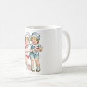 Antikes Valentine Kaffeetasse (VorderseiteRechts)