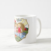 Antikes Valentine Kaffeetasse (VorderseiteRechts)