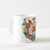 Antikes Valentine Kaffeetasse (Vorderseite Links)