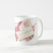 Antikes Valentine Kaffeetasse (VorderseiteRechts)