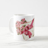 Antikes Valentine Kaffeetasse (Vorderseite Links)