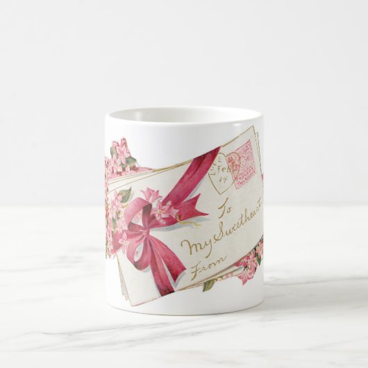 Antikes Valentine Kaffeetasse (Mittel)