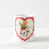 Antikes Valentine Kaffeetasse (Mittel)