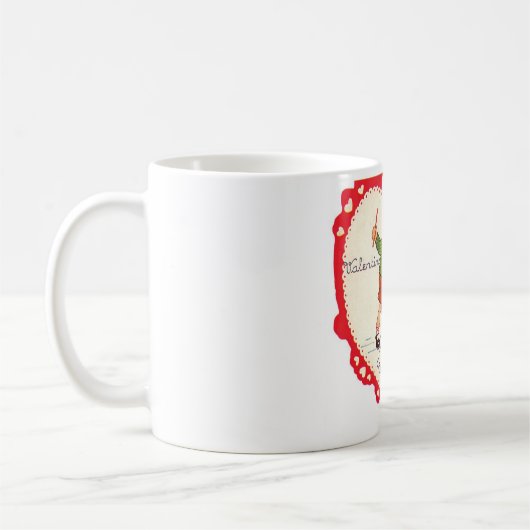 Antikes Valentine Kaffeetasse (Links)