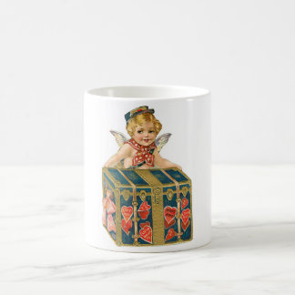 Antikes Valentine Kaffeetasse
