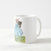 Antikes Valentine Kaffeetasse (VorderseiteRechts)