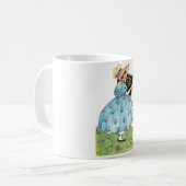 Antikes Valentine Kaffeetasse (Vorderseite Links)