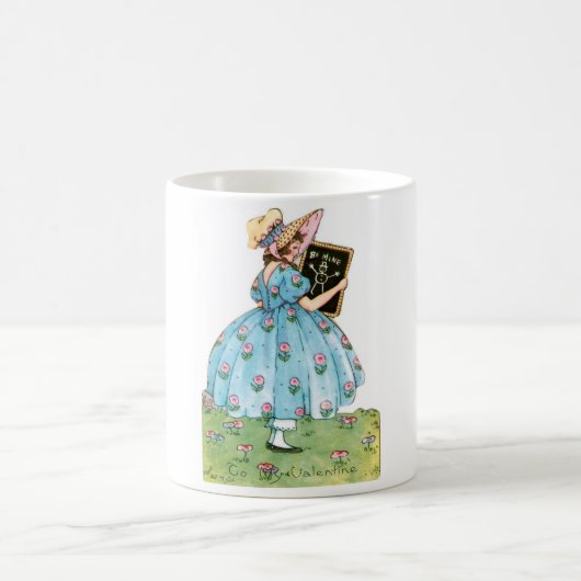 Antikes Valentine Kaffeetasse (Mittel)