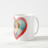 Antikes Valentine Kaffeetasse (VorderseiteRechts)