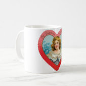 Antikes Valentine Kaffeetasse (Vorderseite Links)