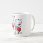 Antikes Valentine Kaffeetasse (VorderseiteRechts)