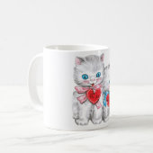 Antikes Valentine Kaffeetasse (Vorderseite Links)