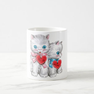 Antikes Valentine Kaffeetasse