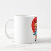 Antikes Valentine Kaffeetasse (Links)