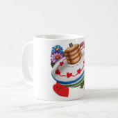 Antikes Valentine Kaffeetasse (Vorderseite Links)