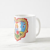 Antikes Valentine Kaffeetasse (VorderseiteRechts)