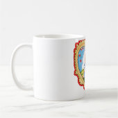 Antikes Valentine Kaffeetasse (Links)