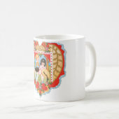 Antikes Valentine Kaffeetasse (VorderseiteRechts)
