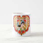 Antikes Valentine Kaffeetasse (Mittel)