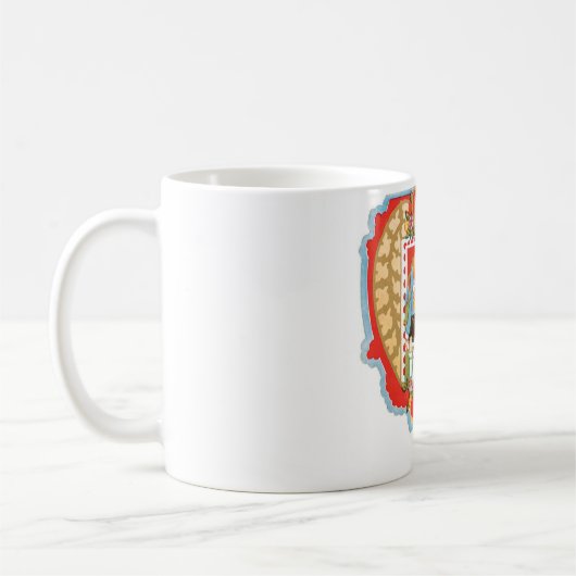 Antikes Valentine Kaffeetasse (Links)