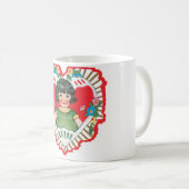 Antikes Valentine Kaffeetasse (VorderseiteRechts)