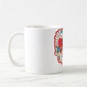 Antikes Valentine Kaffeetasse (Links)