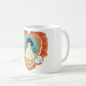 Antikes Valentine Kaffeetasse (VorderseiteRechts)