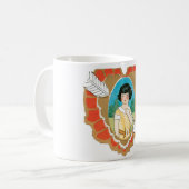 Antikes Valentine Kaffeetasse (Vorderseite Links)