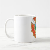 Antikes Valentine Kaffeetasse (Links)