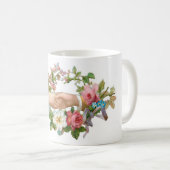 Antikes Valentine Kaffeetasse (VorderseiteRechts)