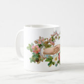 Antikes Valentine Kaffeetasse (Vorderseite Links)