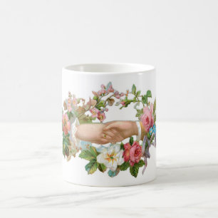 Antikes Valentine Kaffeetasse