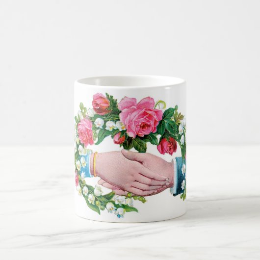 Antikes Valentine Kaffeetasse (Mittel)