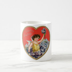 Antikes Valentine Kaffeetasse