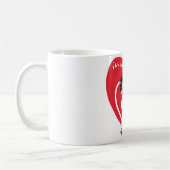 Antikes Valentine Kaffeetasse (Links)