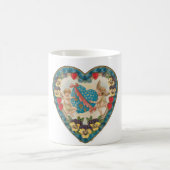 Antikes Valentine Kaffeetasse (Mittel)