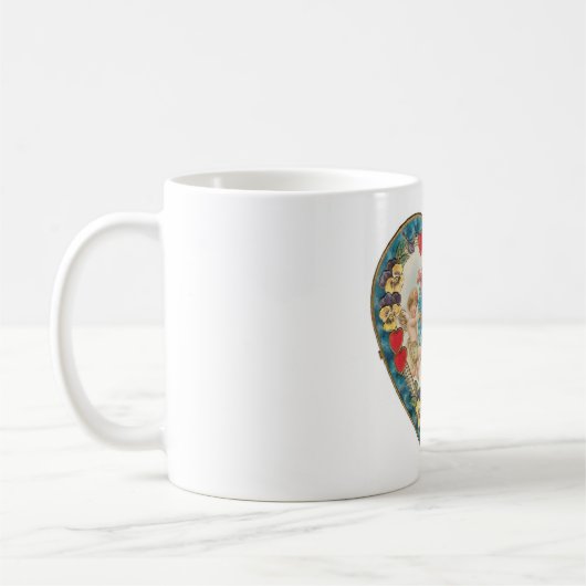 Antikes Valentine Kaffeetasse (Links)