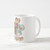 Antikes Valentine Kaffeetasse (VorderseiteRechts)