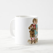 Antikes Valentine Kaffeetasse (Vorderseite Links)