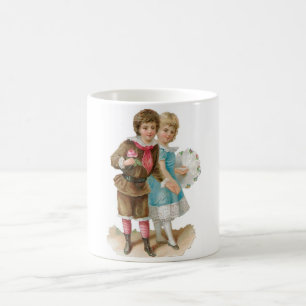 Antikes Valentine Kaffeetasse