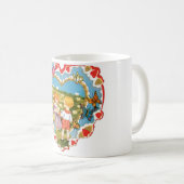Antikes Valentine Kaffeetasse (VorderseiteRechts)