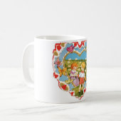Antikes Valentine Kaffeetasse (Vorderseite Links)